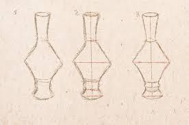 как нарисовать вазу карандашом поэтапно