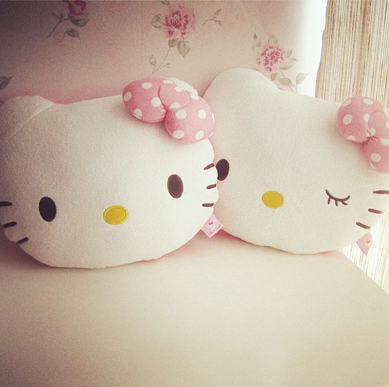 подушка Hello Kitty