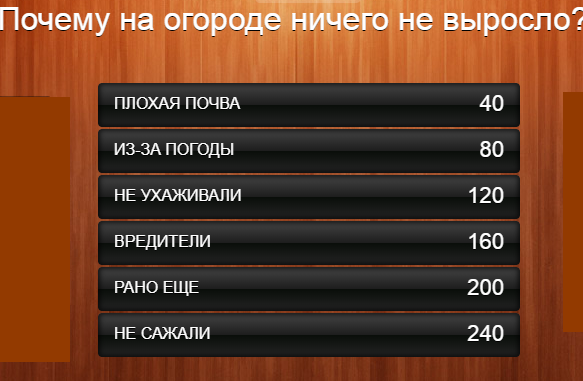 100 к 1. Почему на огороде ничего не выросло?