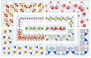 орнамент вышивка крестиком