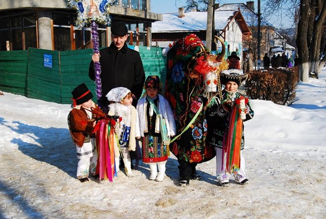 праздник Маланки .