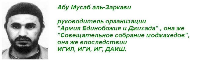 Абу Мусаб аль-Заркави, знаменитые террористы, кто создал ИГИЛ