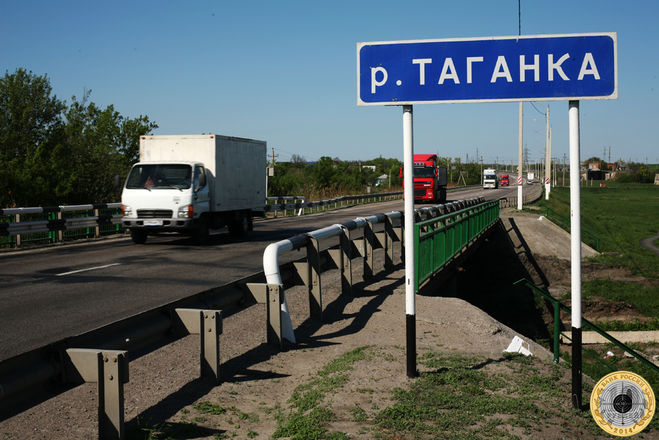 Мост через реку Таганку