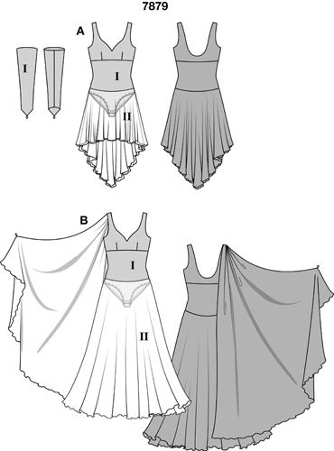 как сшить платье для аргентинского танго, выкройки платьев аргентинского танго