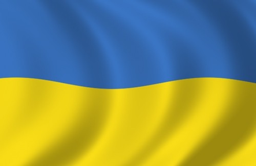 флаг Украины