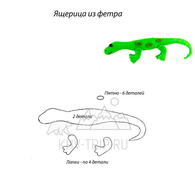 алфавит со зверятами из фетра выкройки всех животных