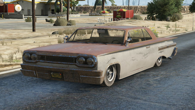 Машина Voodoo в GTA 5, автомобиль Declasse Voodoo в GTA 5, Где найти Voodoo в GTA 5?