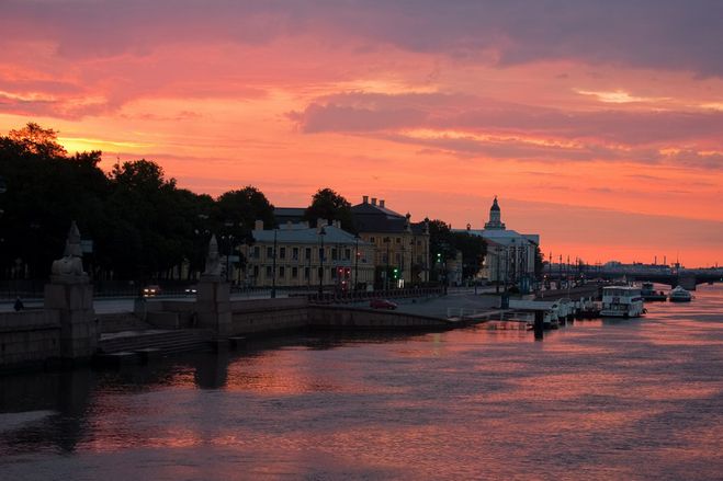 Исторический центр Санкт-Петербурга: фото (4 класс)