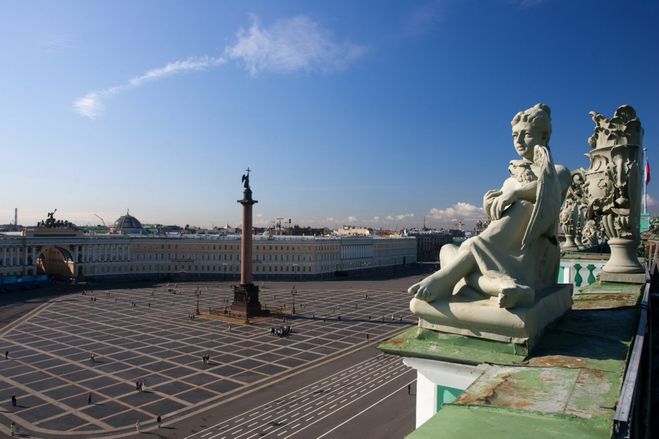 Исторический центр Санкт-Петербурга: фото (4 класс)