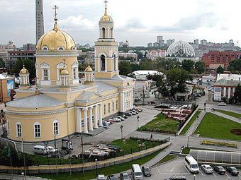 погода в Екатеринбурге