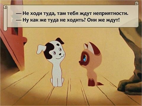 Неприятности притягивают...