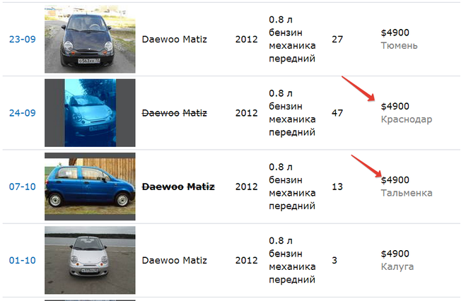 текст при наведении