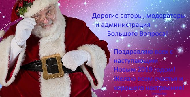 новый год 2019