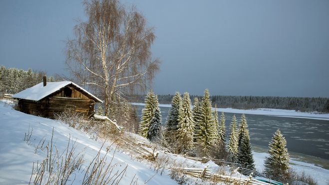 как изменяется река печора в разные времена года