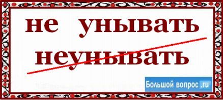 НЕ с инфинитивом