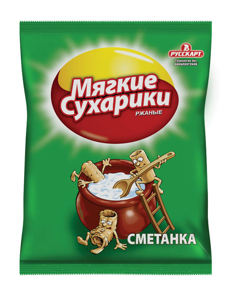 Мягкие сухарики