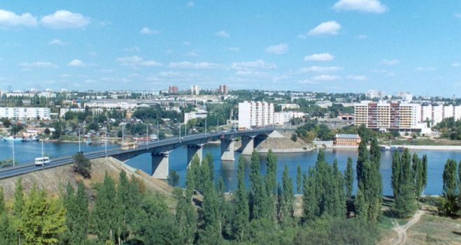 город Камышин