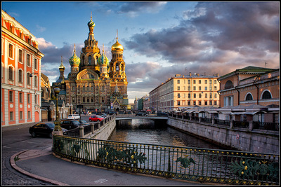 Июнь в Петербурге