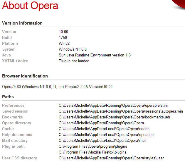 About Opera