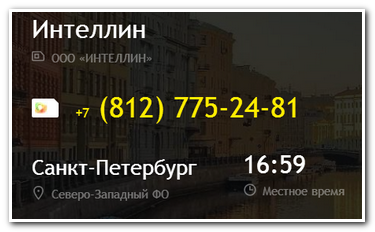 Чей номер +78127752481