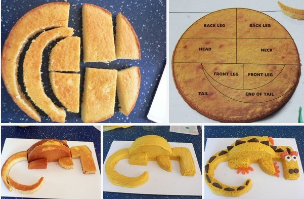 торт дракон своими руками мастер-класс