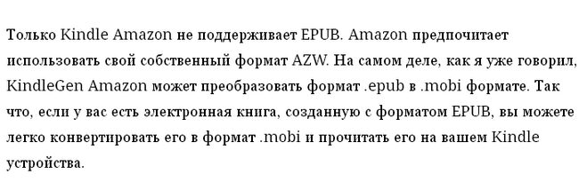 epub amazon azw