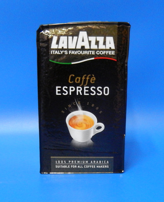 lavazza молотый