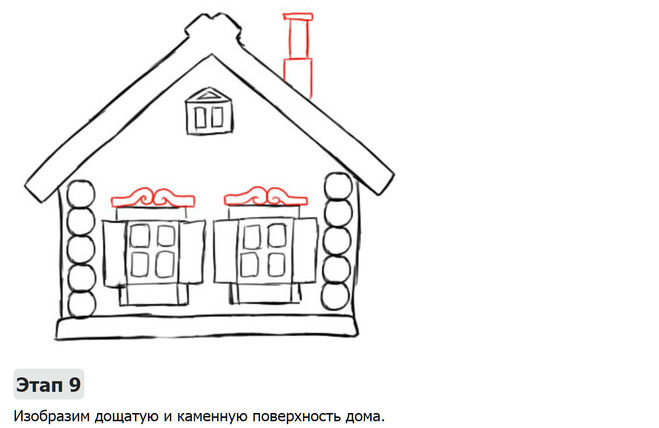 Крестьянская изба рисунок. Изба рисунок. Рисование избы. Поэтапное рисование избушки. Изо рисуем избу поэтапно.
