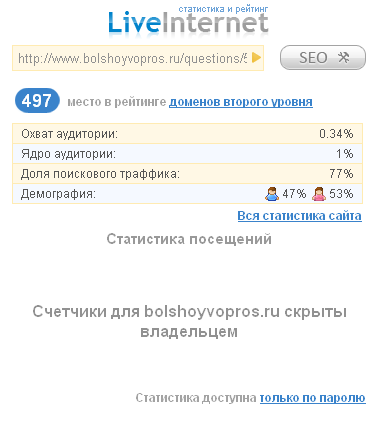 текст при наведении