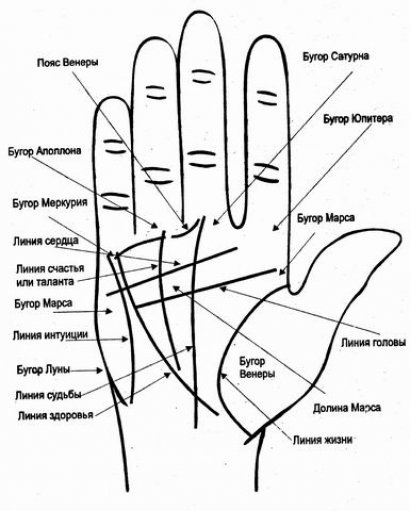 Хиромантия. Разрыв линии жизни.