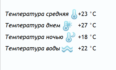 текст при наведении