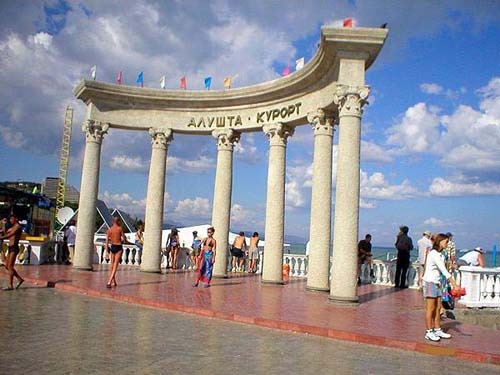 Города России; Достопримечательности; Погода; Алушта; Курорт