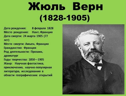 Какие будущие изобретения описал Жюль Верн в своих произведениях?