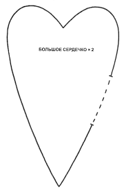 как сделать сердце из ткани своими руками, как сшить сердце своими руками, поделка ко Дню святого Валентина сердце, валентинка своими руками, сердце из мешковины