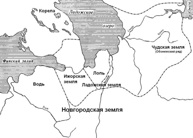 Народы Ленинградской области и Новгородчины