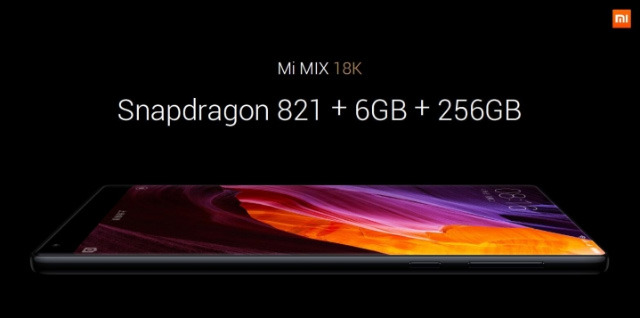 xiaomi mix tech