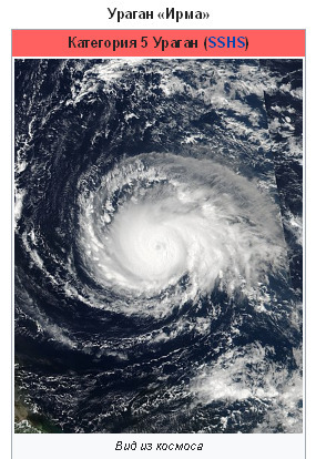 Ураган "Ирма" Землетрясение, ураганы и цунами