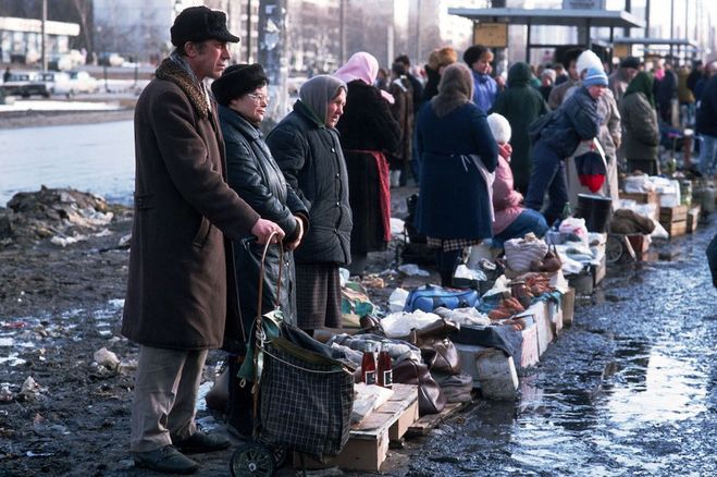 Жертвы перестройки 90-е годы