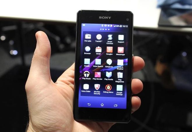 Sony xPeria z1 compact