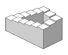 невозможная лестница